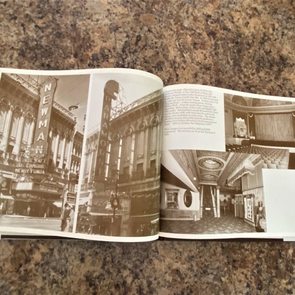 NWT Vintage Photo Book 'Saturday Matinee in Olde KC' by Chris Wilborn - Picture 10 of 16